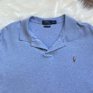 Men’s Light Blue Polo Shirt XL